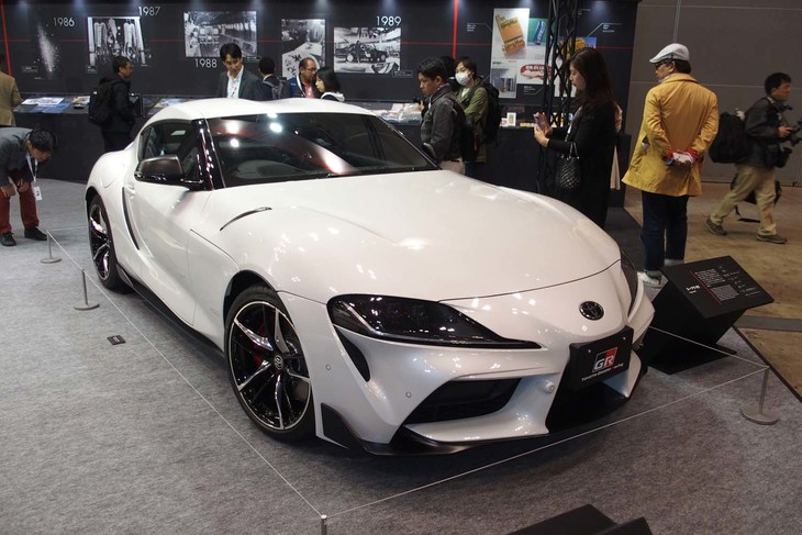 トヨタ・スープラRZ（2019年）
