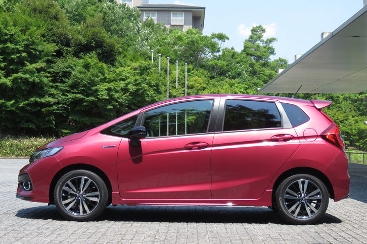 ホンダ・フィット ハイブリッドS Honda SENSING（エクステリア）