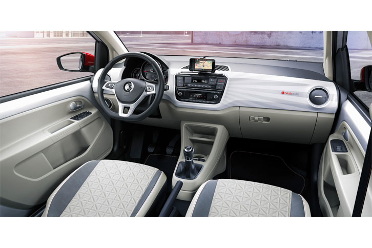 フォルクスワーゲンup! beats