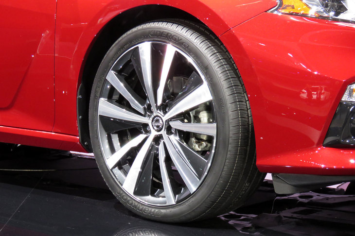 日産アルティマ（ホイール）