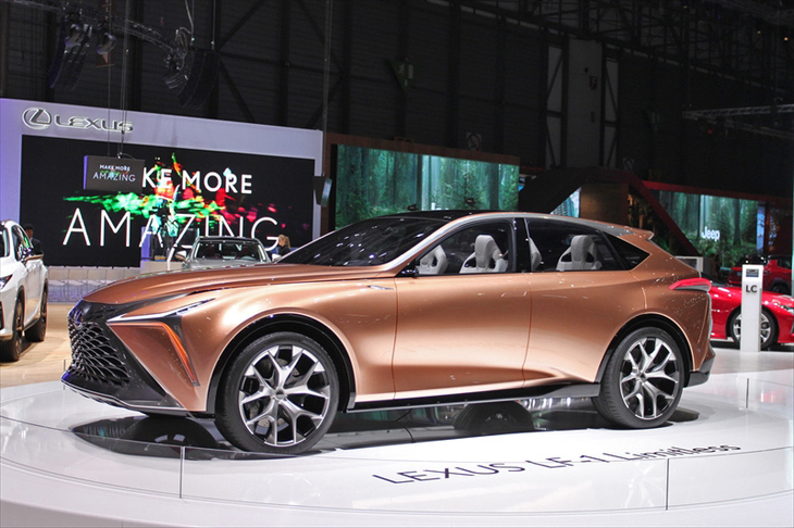 レクサスLF-1リミットレス（エクステリア）