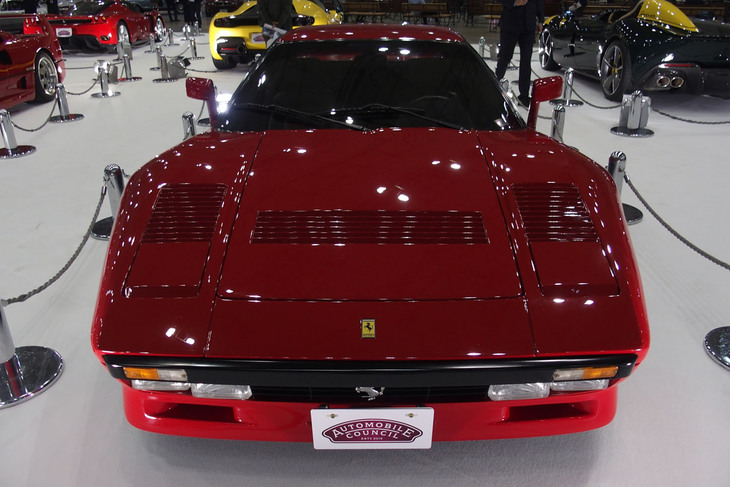 フェラーリGTO（1984年）／主催者展示コーナー