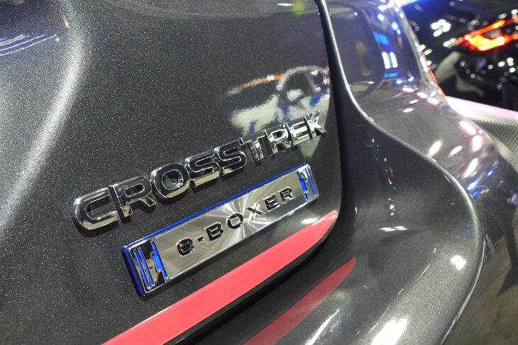 スバル・クロストレック ストロングハイブリッドSTIパフォーマンス