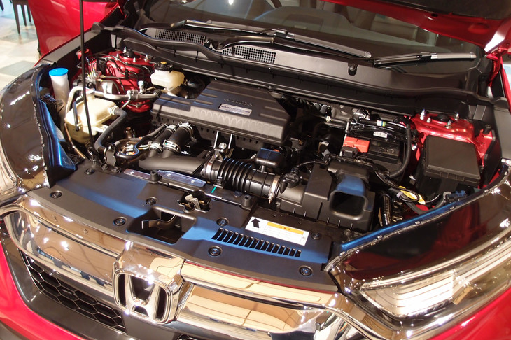 ホンダCR-V（1.5リッター直4ターボエンジン）