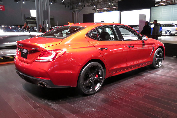 ジェネシスG70（エクステリア）