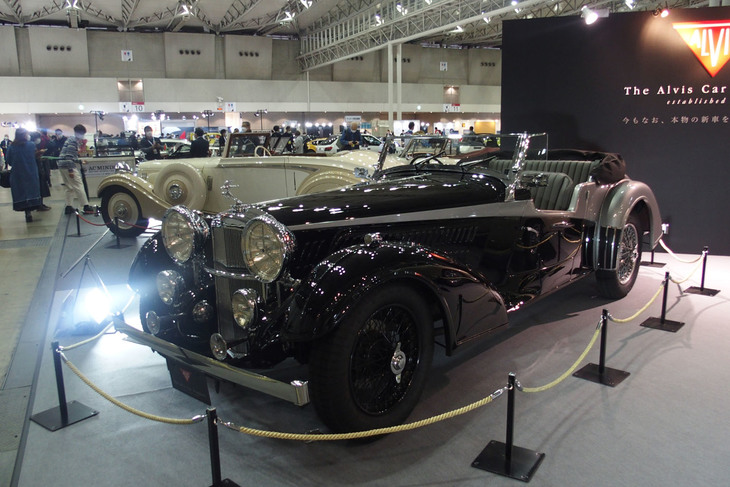 アルヴィス4.3リッター バンデンプラ ツアラー（2020年）／ザ・アルヴィスカーカンパニー