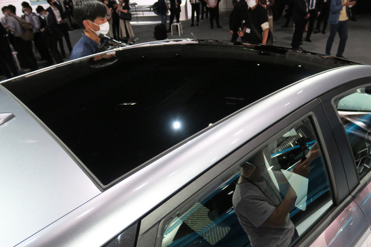 BYDドルフィン（ルーフ）