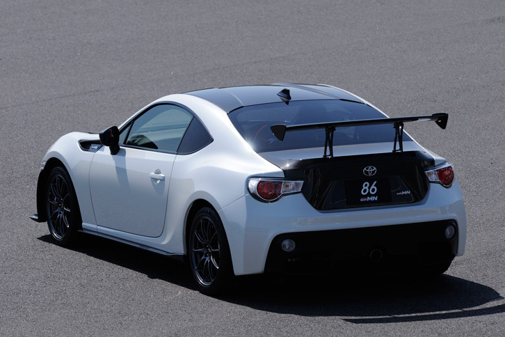 GAZOO Racingが開発したコンプリートカー「86 GRMN」。価格は648万円で、100台が限定販売された。