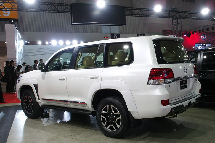 TRDランドクルーザー