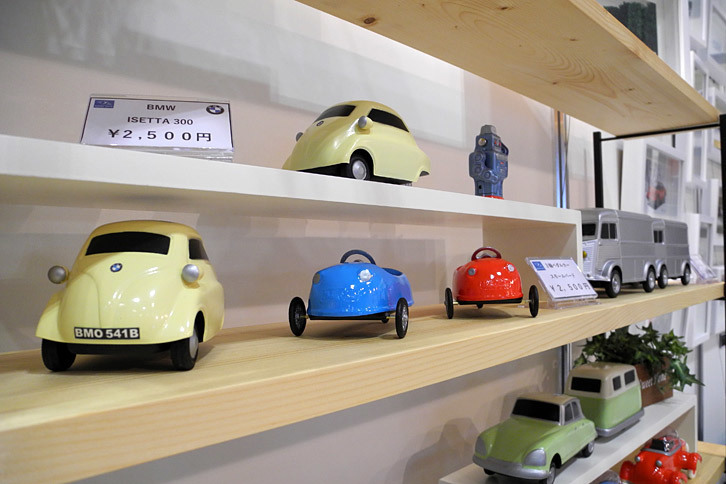 馬場和実 ELSE DESIGNのブース