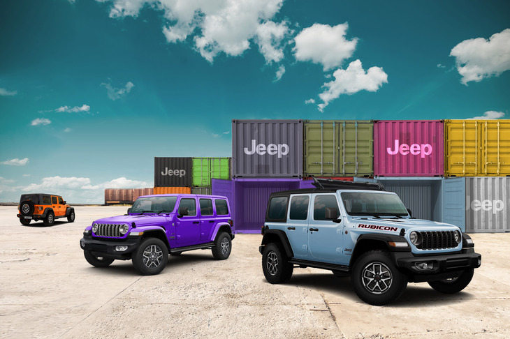 ジープ・ラングラー