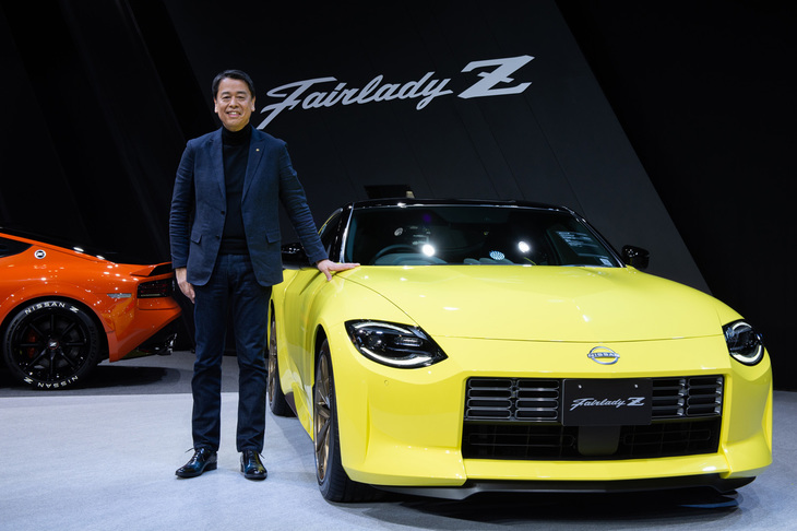 2022年の「東京オートサロン」における、日本仕様公開の様子。発売は当初6月とされていたが、4月の価格発表と同時に“後ろ倒し”をアナウンス。いざ受注を開始するや注文が殺到し、折からのサプライチェーンの混乱もあり、受注停止となってしまった。