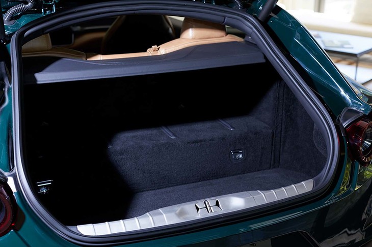 250GTベルリネッタルッソコンセプト（インテリア）