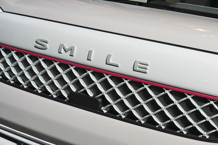 スズキ・ワゴンRスマイル ヨーロピアン・アンティーク