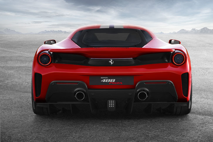 フェラーリ488ピスタ（エクステリア）