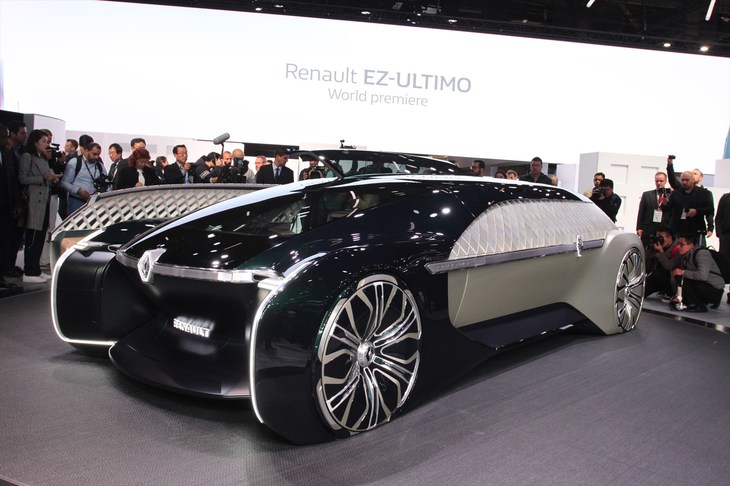 ルノーEZ-ULTIMO