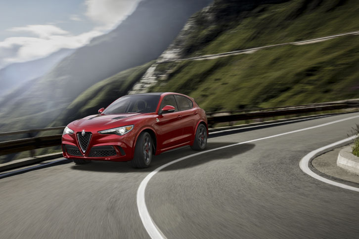 アルファ・ロメオ・ステルヴィオ（エクステリア）