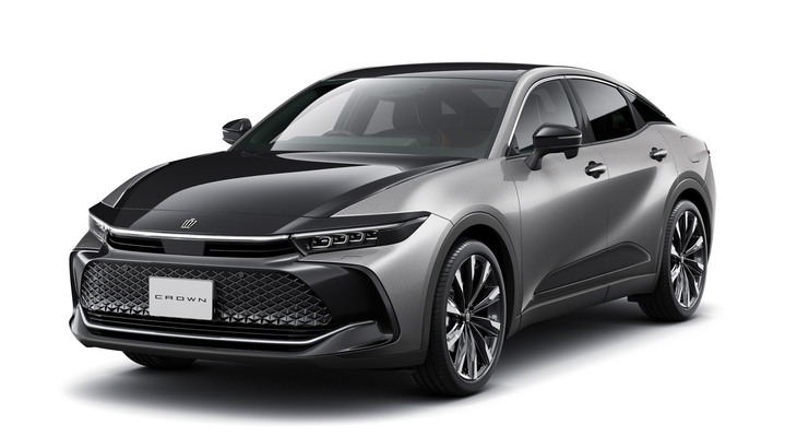 トヨタ・クラウン クロスオーバーRS（エクステリア）