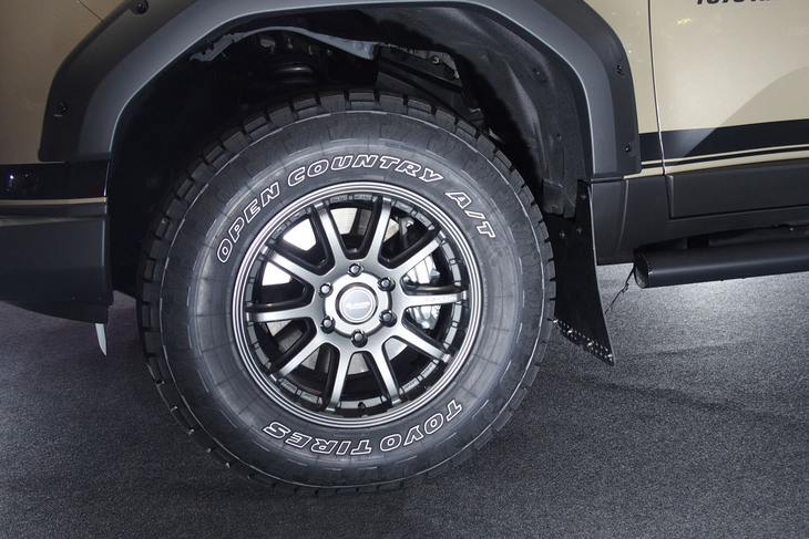 レクサスGX550（JAOS）