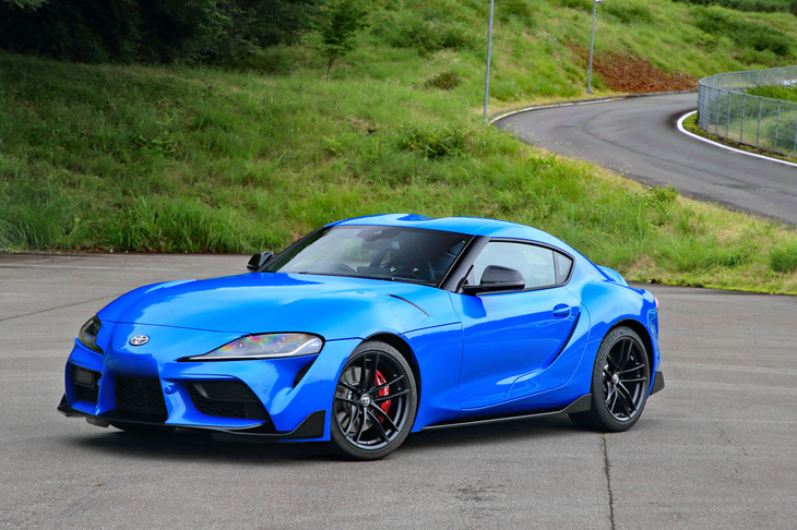 トヨタ・スープラRZ“ホライズンブルーエディション”