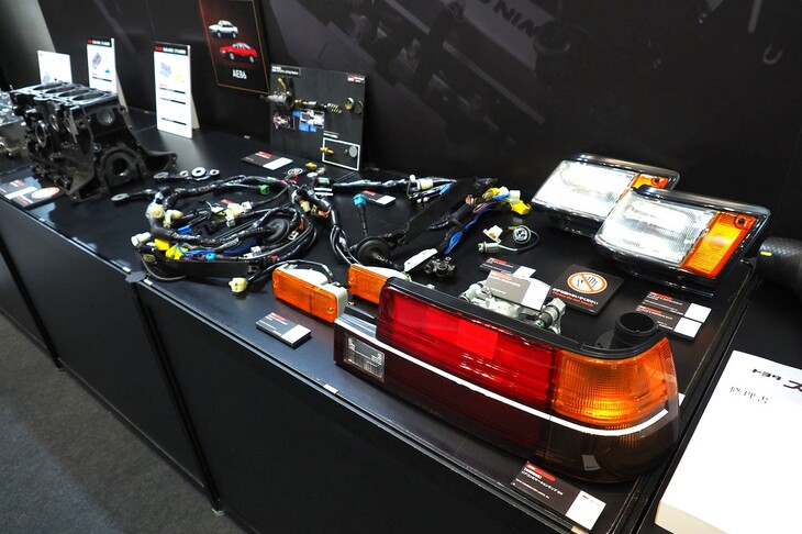 「オートモビル カウンシル2026」のトヨタブースの様子。