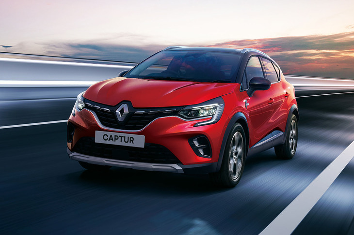 キャプチャーE-TECHフルハイブリッド