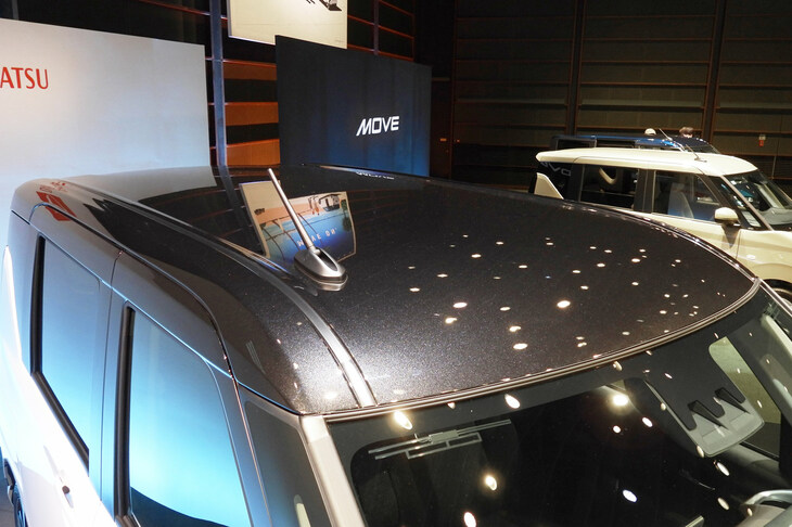 ダイハツ・ムーヴRS（ツートンルーフ）