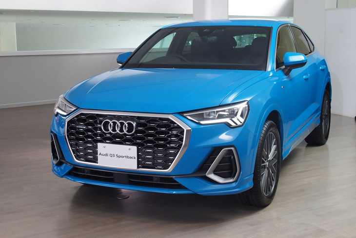 アウディQ3スポーツバック（エクステリア）