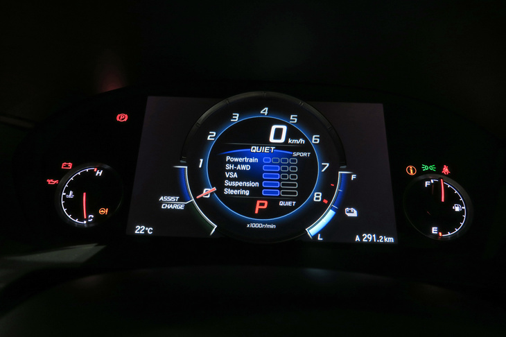 ホンダNSXタイプS（デジタルメーター）