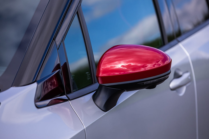 日産ノート オーラNISMO（ドアミラー）