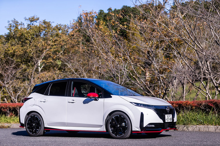 日産ノート オーラNISMO