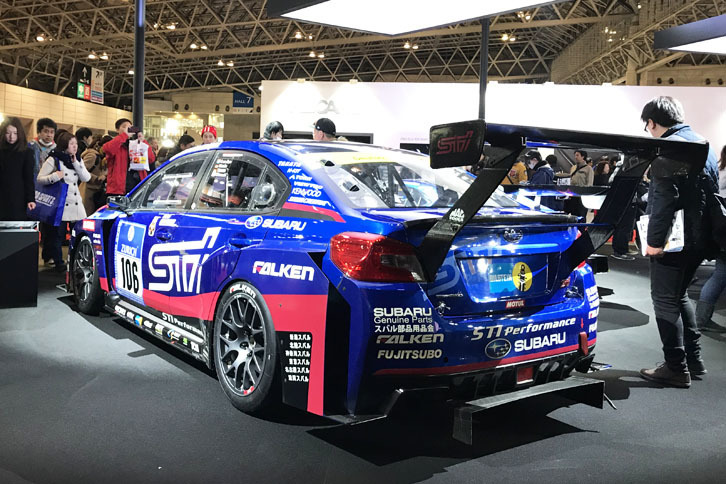 スバルWRX STI NBR CHALLENGE 2016