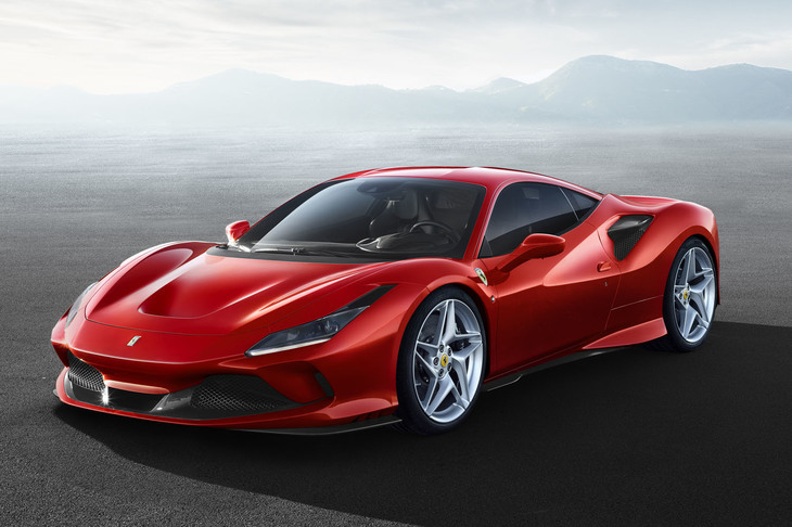 フェラーリの新型車「F8トリブート」には、歴代のV8モデルへのオマージュが込められているという。