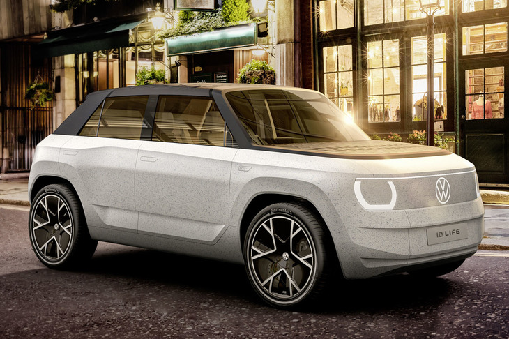 フォルクスワーゲンID.ライフ