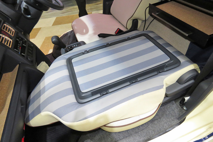 スズキ・キャリイ軽トラいちコンセプト（インテリア）