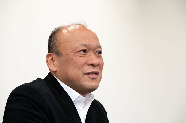 「これだけのデザインと走りがベースにあれば『GR』もつくってみたいという個人的な思いはあります（笑）」