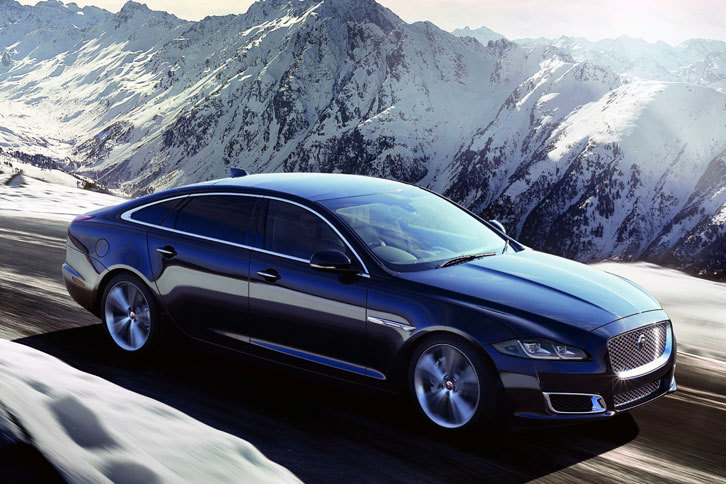 「ジャガーXJ」