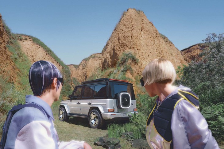 メルセデス・ベンツ・コンセプトEQG