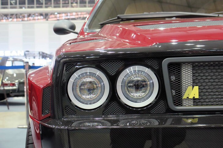 アウトモビリ・アモス“ランチア・デルタ インテグラーレ・フトゥリスタ”（1991年／ガレーヂ伊太利屋）