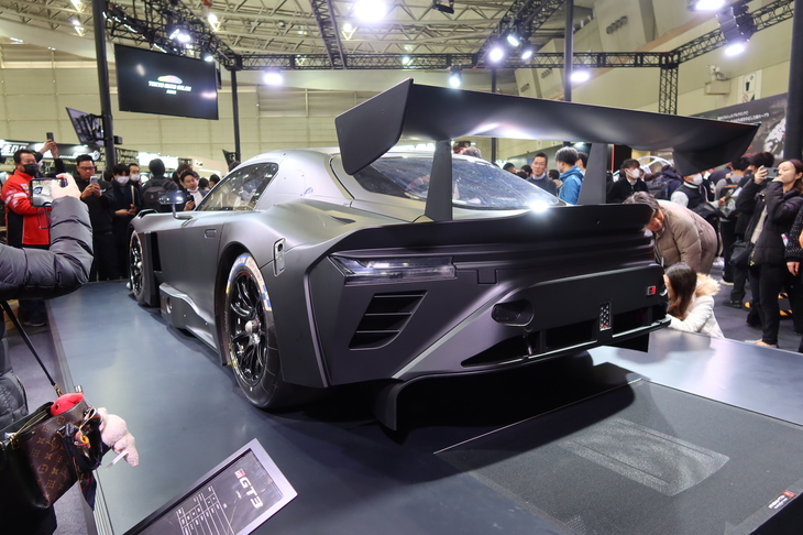 トヨタGR GT3（プロトタイプ）