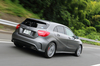 メルセデス・ベンツA45 AMG 4MATIC（4WD/7AT）【試乗記】 粋な大人の遊びクルマ の画像30