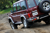 トヨタ・ランドクルーザー“70”シリーズ（4WD/5MT）【試乗記】 なにものにも代えがたい の画像16