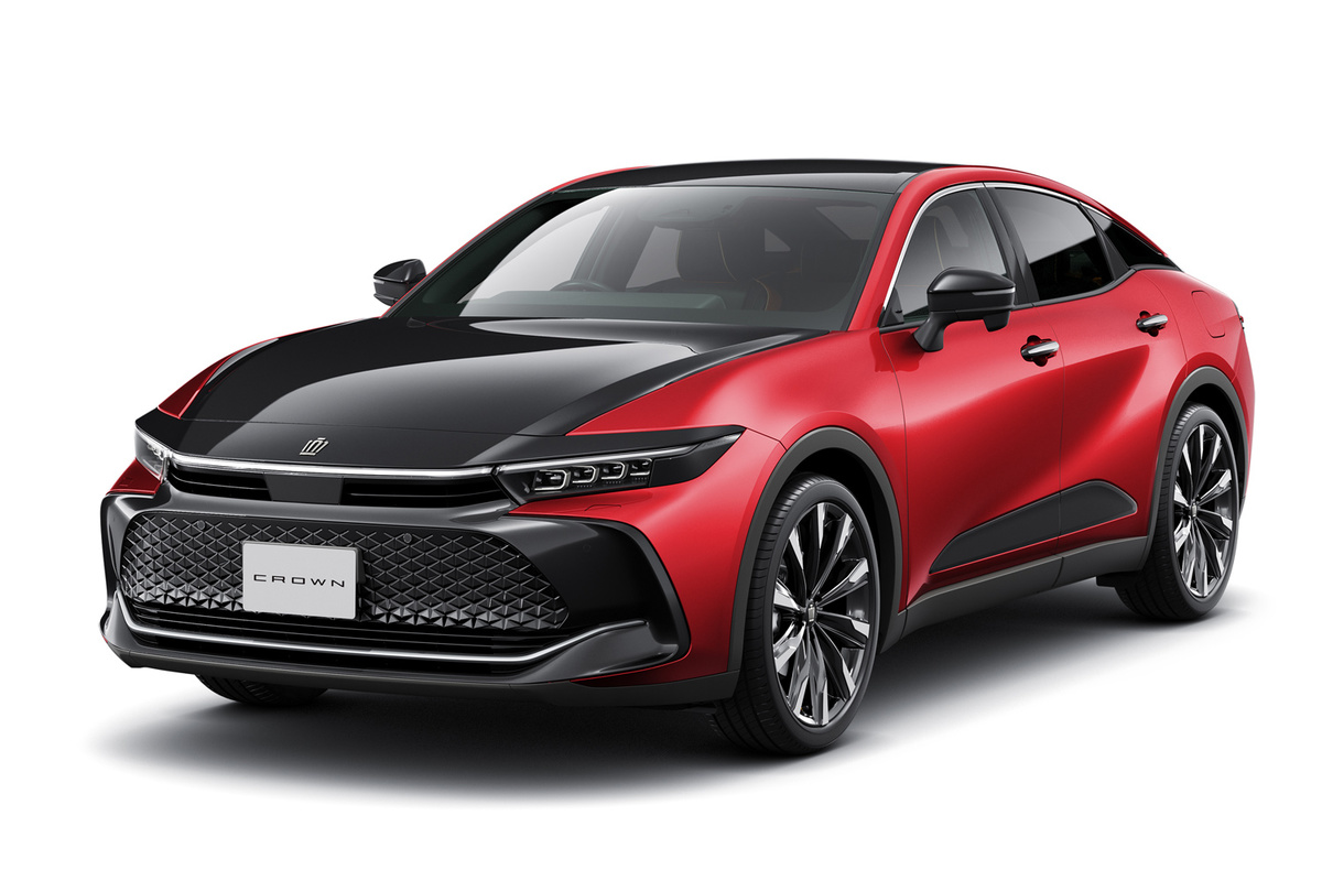 BluE Nexusとデンソー、アイシンが新型「トヨタ・クラウン」に