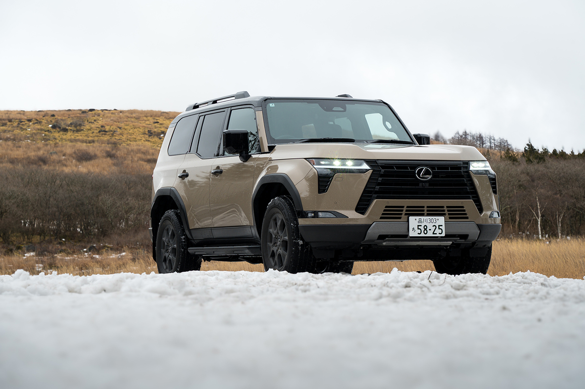 かゆれの様 レクサスGX550“バージョンL”（4WD/10AT）【試乗記】 兄弟きっての