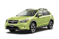 スバル初のハイブリッド車、北米でデビュー【ニューヨークショー2013】