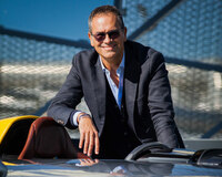 フェラーリのデザインセンターの責任者であるフラビオ・マンツォーニ氏。昔と違い、今日では各車のデザインを内製しているフェラーリだが……。彼らがラブフロムや「ルーチェ」のことをどう思っているのか、非常に気になる。