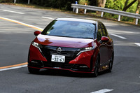 日産ノート オーラNISMOチューンドe-POWER 4WD（後編）の画像