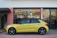 「ファーストエディション」（写真）のボディーサイズは「35 TFSIアドバンスト」と同様で、全長×全幅×全高＝4040×1740×1435mm、ホイールベース＝2560mmとなる。