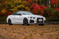 2024年夏にマイナーチェンジモデルが国内導入された「BMW 4シリーズ カブリオレ」。今回の試乗車はMパフォーマンスモデルの「M440iカブリオレxDrive」。
