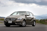 メルセデス・ベンツB180ブルーエフィシェンシー（FF/7AT）【ブリーフテスト】